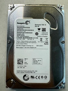DELL V174X ST3250312AS 9YP131-519 250GB 7.2K FW JC47 Date Code 12055 SATA 3.5" - Picture 1 of 6