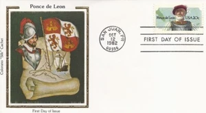 2024 20c PONCE DE LEON - Colorano Silk - Imagen 1 de 1