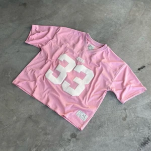Memory Lane Park Y2K Pink Mesh Jersey (Brown-White-Pink-Green)(S-M-L-XL) - Picture 1 of 11