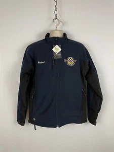 Stormtech Performance CXJ-2 Jacket Crew Bonded Thermal Mens Medium Blue Black - Picture 1 of 12