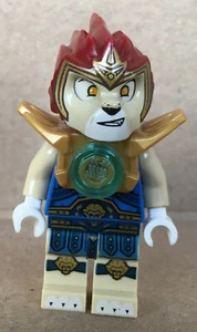 LEGO ®-Minifigur Legends of Chima Laval Löwe Lion Brustpanzer aus 70123 - loc049 - Picture 1 of 4