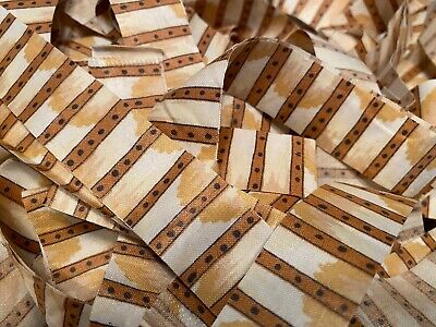 Rag Rug Yarn Precut Fabric Strips Toothbrush Amish Knot Braided Croche 36 Yl • 14.65€