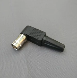 (1 PC) BNC Female Right Angle Solderless Connector  - USA Seller - Picture 1 of 3