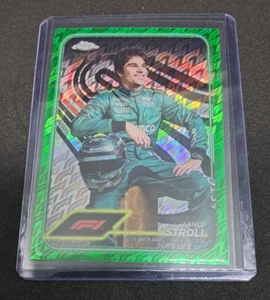 F1 Topps 2024 Logofractor Lance Stroll /99 12 37/99 portrait Formula 1 - Zdjęcie 1 z 2