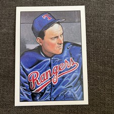 NOLAN RYAN~1990 BOWMAN Baseball Sweepstakes Card