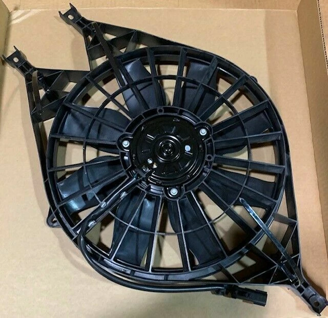 VENTILADOR DE REFRIGERACIÓN RADIADOR CHRYSLER MODU 52030033AE NUEVO OEM Foto 1 de 4