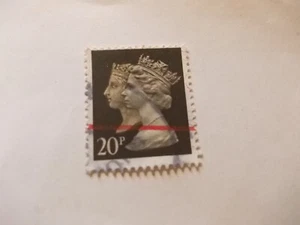 Briefmarke: Serie Alle Welt: 20 P, Großbritannien - Bild 1 von 1