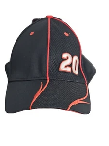 Nuevo con etiquetas Sombrero de carreras auténtico Chase rojo/negro - Imagen 1 de 6