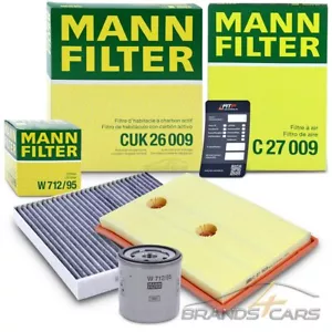 MANN-FILTER INSPEKTIONSPAKET SET A FÜR AUDI A3 8V VW GOLF 7 PASSAT 1.2 + 1.4 TSI - Bild 1 von 12