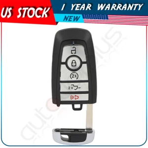 Remote Car Key Fob for Ford Escape 2020 2021 2022 M3N-A2C931426 5 Buttons - Picture 1 of 7