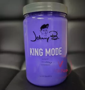 Johnny B King Mode Styling Hair Gel 32oz - New Purple Jar (UNISEX) - Picture 1 of 2