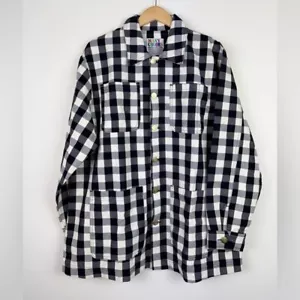 Big Bud Press Gingham Field Coat - Picture 1 of 13