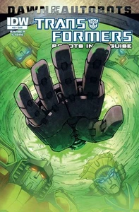 TRANSFORMERS: ROBOTS DISFRAZADOS #33 CUBIERTA IDW EN MUY BUEN ESTADO/NM A - Imagen 1 de 1