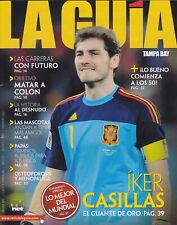 Iker Casillas La Guia Latin Photo Magazine World Cup Soccer Futbol Espana Spain