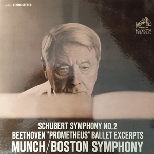 RCA LIVING STEREO LSC-2522 *SHADED DOG* SCHUBERT SYMPHONY #2 MUNCH *2S/3S* EX/NM - Picture 1 of 4