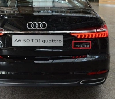 AUDI A6 ALLROAD A6/S6 A7 REAR TRUNK EMBLEM "50 TDI" 4G0853744E2ZZ NEW - Image 1 of 2