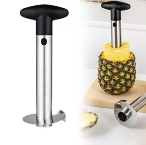 Hot Sale Stainless Steel Pineapple Corer Slicer Fruit Corer Peeler Kitchen Tool - Picture 1 of 13