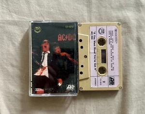 Rare AC/DC "You Want Blood You've Got It" PHILIPPINES Cassette LP - Picture 1 of 2