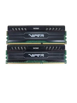 Patroit Viper DDR3 PV38G160C0 1.5v UDIMM 8GB 1600MHz - Image 1 of 4