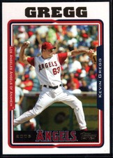 2005 Topps #599 Kevin Gregg Angels NM-MT 