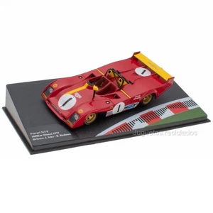 Ferrari 312 P 1000 Km MOnza 1973 Ickx Redman 1:43 Ixo Altaya Diecast - Foto 1 di 1