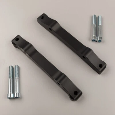 Freno grande actualización delantera BMW X3 X4 F25/F26 adaptadores para instalar piezas de freno F10 M5 Foto 1 de 4