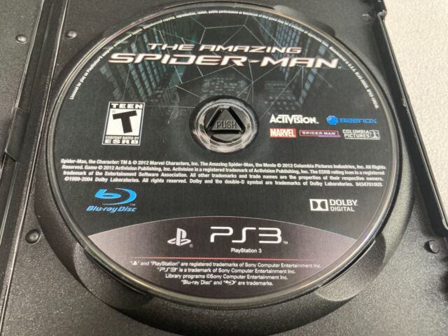 Jogo The Amazing Spider-Man - PS3 - MeuGameUsado