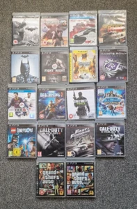 Playstation 3 Games - COD, GTA, N4S, Uncharted - Picture 1 of 1