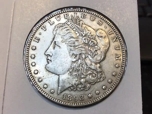 1893 Dollaro Morgan in Extra Fine plus - Foto 1 di 2