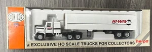 Con-Cor HO RTR #0004-001014 Tractor + Trailer Hi-Way Dispatch Truck NIB! - Picture 1 of 4