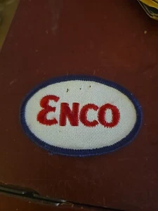 Vintage Enco Service Station Patch - Picture 1 of 3