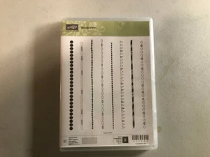 Brandneu Stampin Up Clear Mount Photopolymer Stempelsets nicht mehr produziert unmontiert - Bild 1 von 12