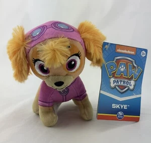 PAW Patrol 5-inch SKYE Mini Plush Pup Stuffed Animal Collectible Toy - Picture 1 of 6