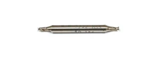 3/32" (.0937") 2-Flute HSS End Mill Double Ended FBCC Radius .010" MF401010925 - Bild 1 von 1