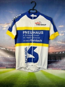 Camiseta de ciclismo Jersey multicolor de poliéster para hombre talla M - Imagen 1 de 12