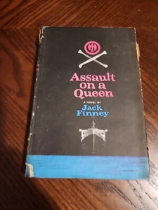 Assault on a Queen by Jack Finney 1959 Simon Schuster 1st Ed Hardcover Dust Jack - Bild 1 von 6
