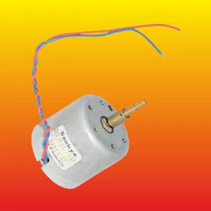 SANKYO DFR2L70D MOTOR VINTAGE FÜR PLATTENSPIELER 12VDC NOS - Bild 1 von 4