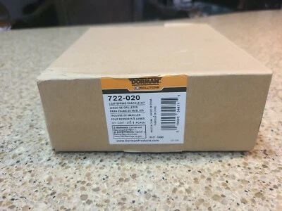 Задняя скоба листовой пружины Dorman 722-020 подходит для Dodge 2012-97 52039204 - Изображение 1 из 3