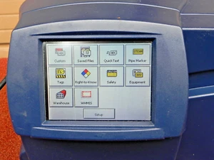 BRADY MODEL MG2 THERMAL TRANSFER LABEL AND SIGN PRINTER 300dpi USB SERIAL - Picture 1 of 12
