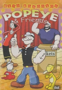 Popeye & Friends DVD - Picture 1 of 1