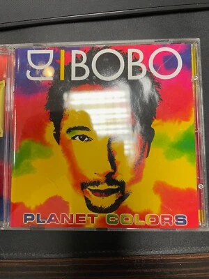 DJ Bobo - Planet Colors - Musik Album CD - Duett Irene Cara EMI 2001 mit Los !! - Bild 1 von 2
