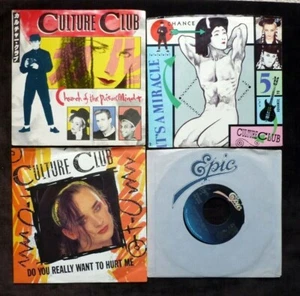 Culture Club 10.2x17.8cm Do You Really Want To Hurt Me? / Church de La - Photo 1/12