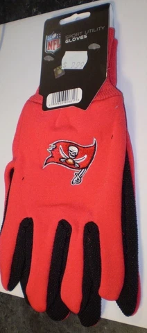 NFL ATLANTA FALCONS   UTILITY GLOVES ADULT NWT Cover