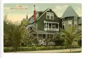 The Briggs, West Palm Beach, Florida, Spired House ”Ask Mr. Foster”, Advertising - Picture 1 of 2