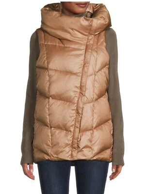 Chaleco acolchado Donna Karan, talla mediana Foto 1 de 4