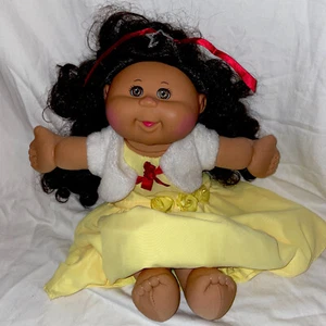 Cabbage Patch Kids 2015  Holiday Edition Hispanic Brunette VGC  Doll No Shoes - Picture 1 of 11