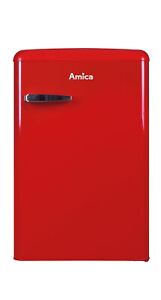 Kühlschrank Amica VKS 15620-1 R  rot