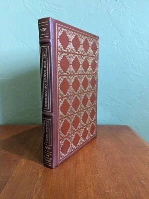 Franklin Library 100 Greatest Books The Red Badge of Courage Stephen Crane EUC - Image 1 of 4