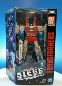 Transformers Siege War for Cybertron Trilogy STARSCREAM!!! Voyage Class! New!! - Picture 1 of 1