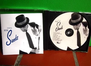 KEVIN SANDS crooner Introducing CD cabaret American standards Detroit throwback - Picture 1 of 2